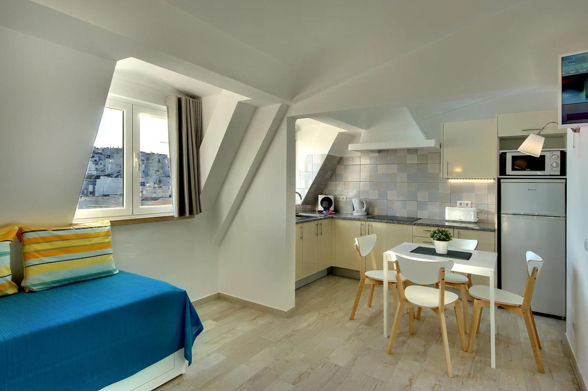 Apartamentos Tucha Albufeira Dış mekan fotoğraf