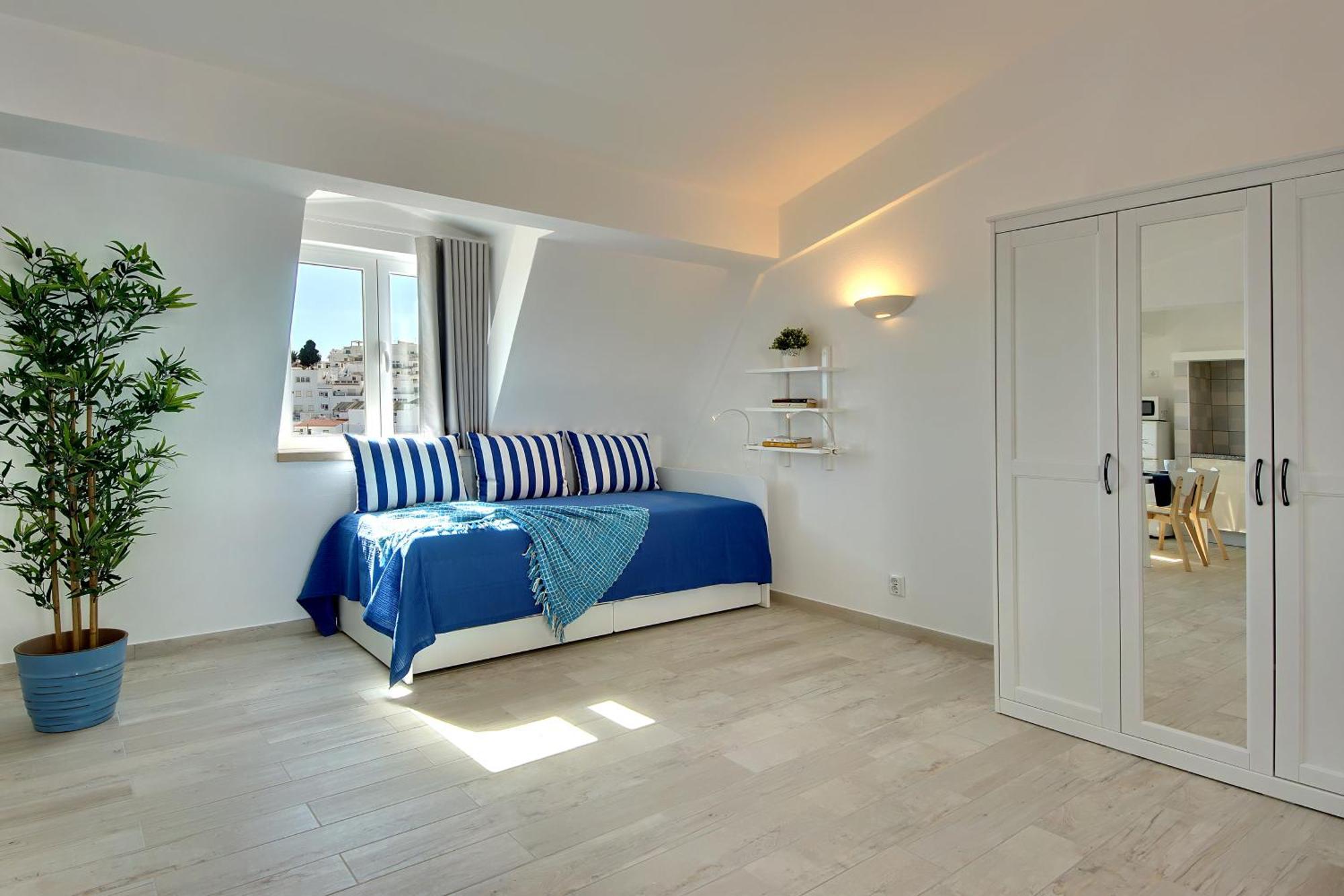 Apartamentos Tucha Albufeira Dış mekan fotoğraf