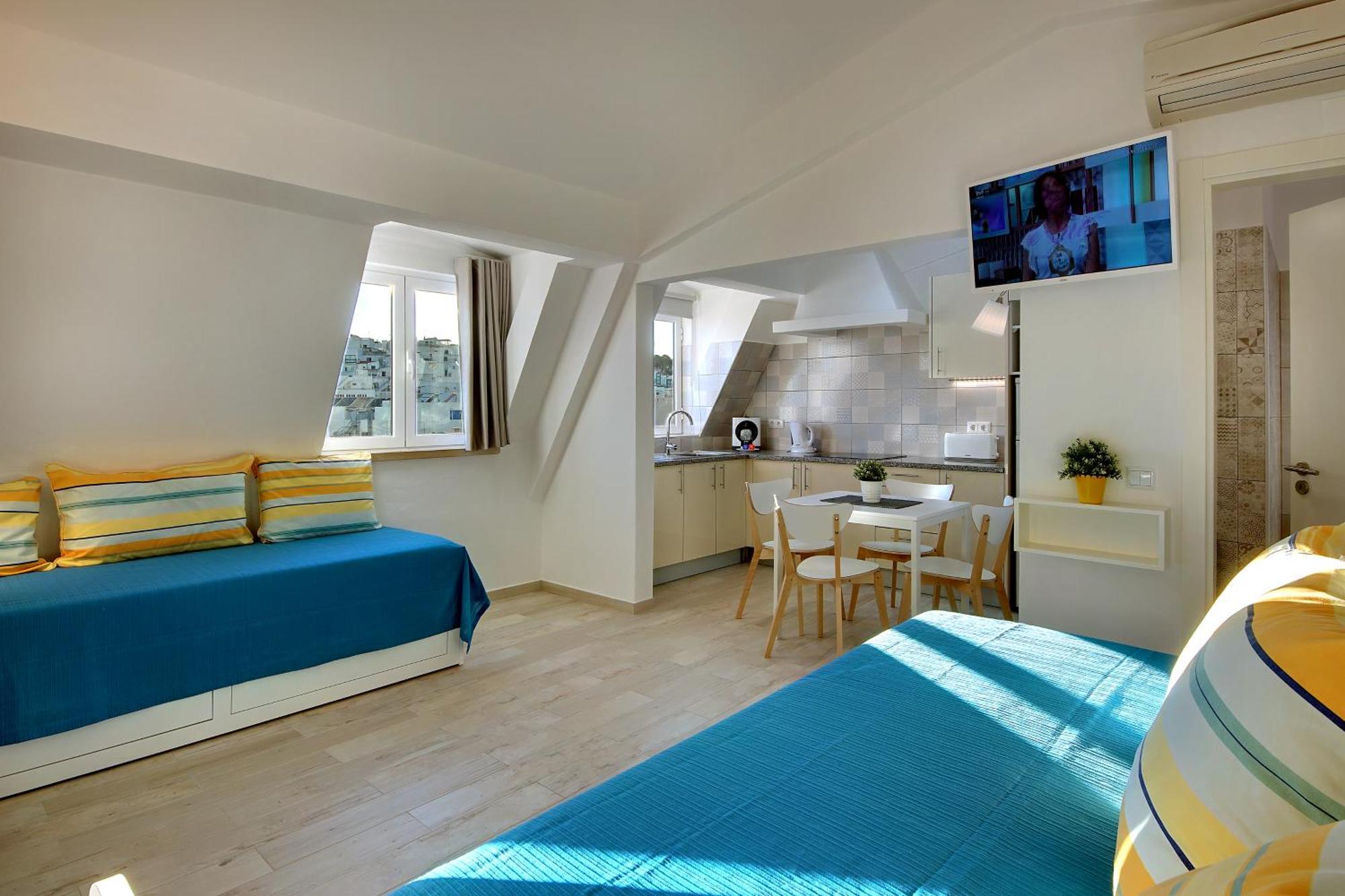 Apartamentos Tucha Albufeira Dış mekan fotoğraf