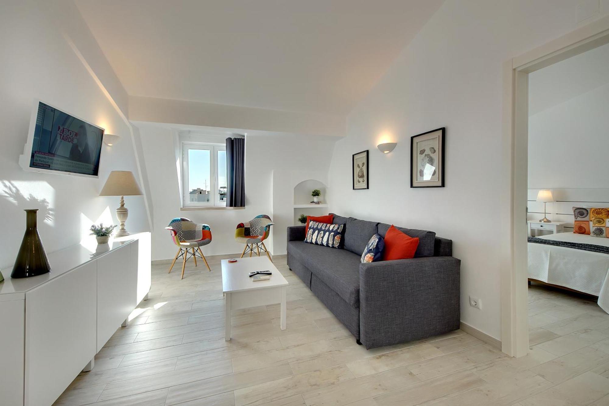 Apartamentos Tucha Albufeira Dış mekan fotoğraf