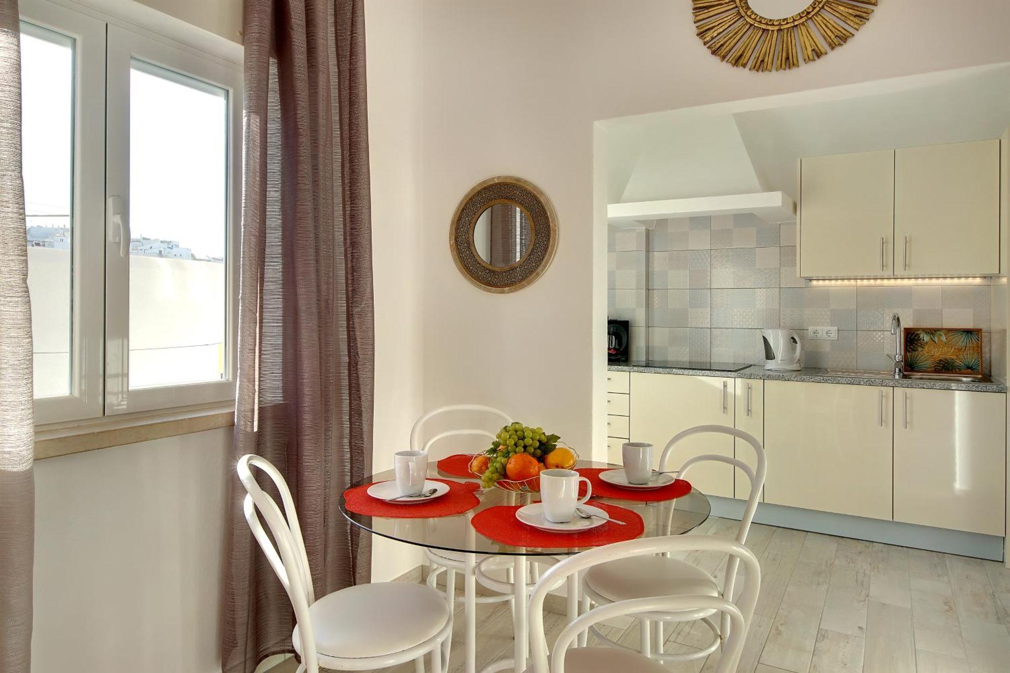 Apartamentos Tucha Albufeira Dış mekan fotoğraf