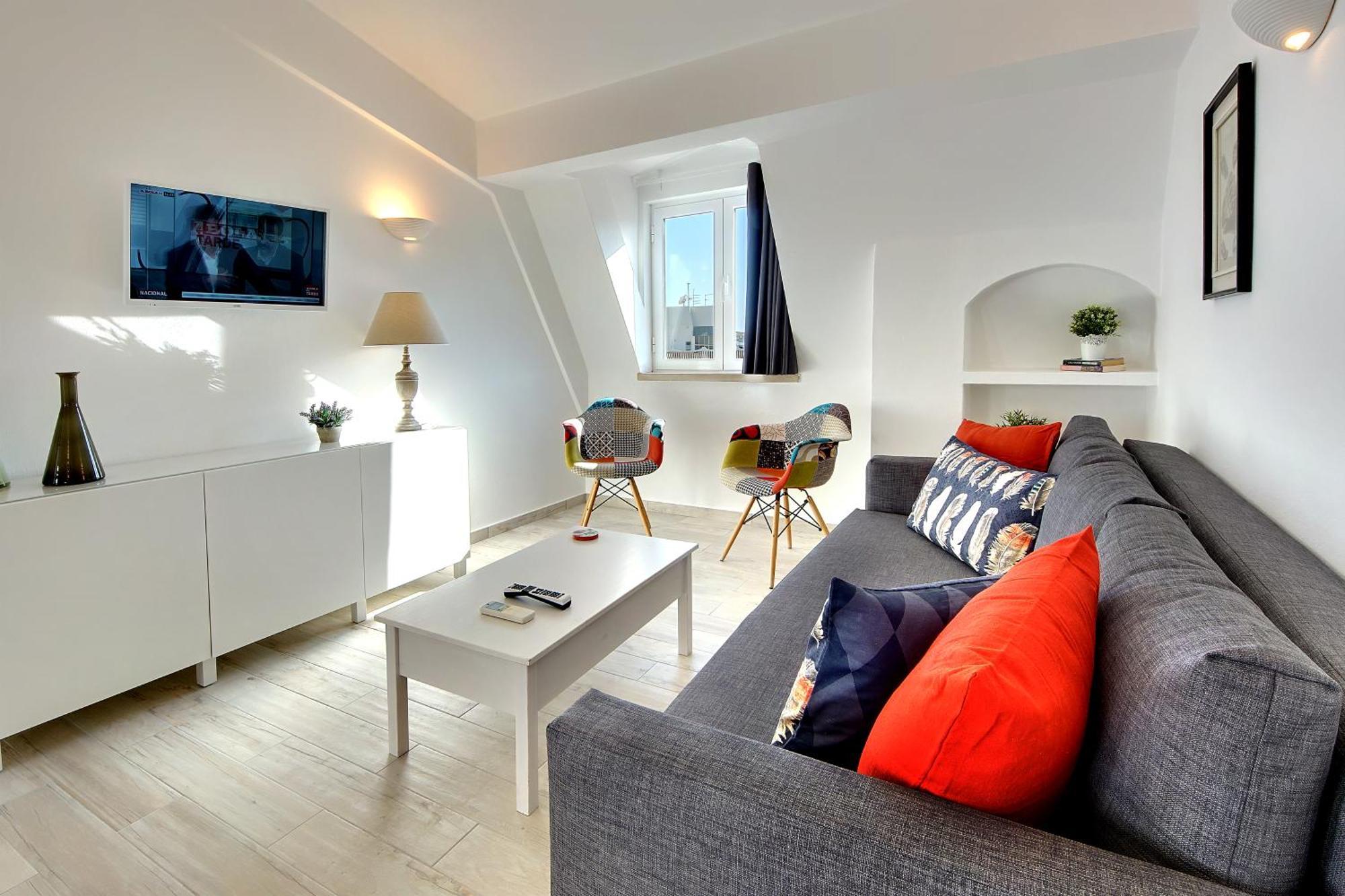 Apartamentos Tucha Albufeira Dış mekan fotoğraf