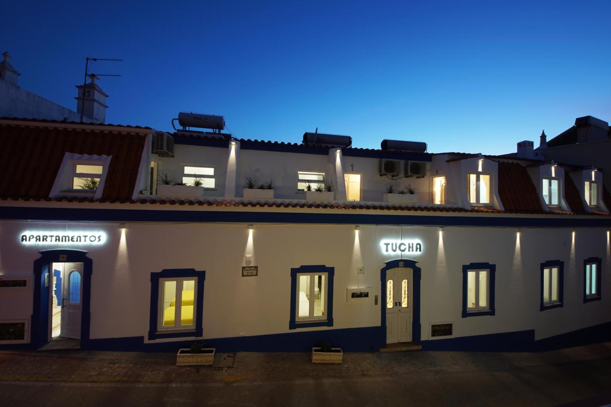 Apartamentos Tucha Albufeira Dış mekan fotoğraf