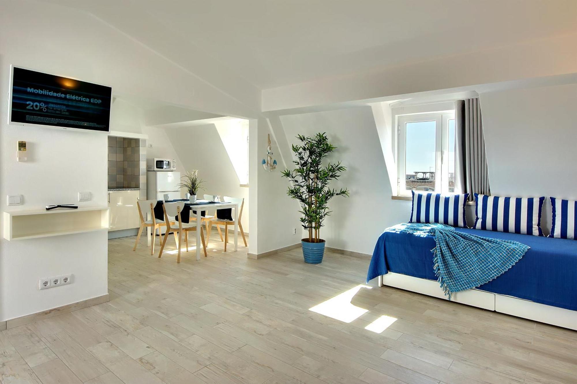 Apartamentos Tucha Albufeira Dış mekan fotoğraf